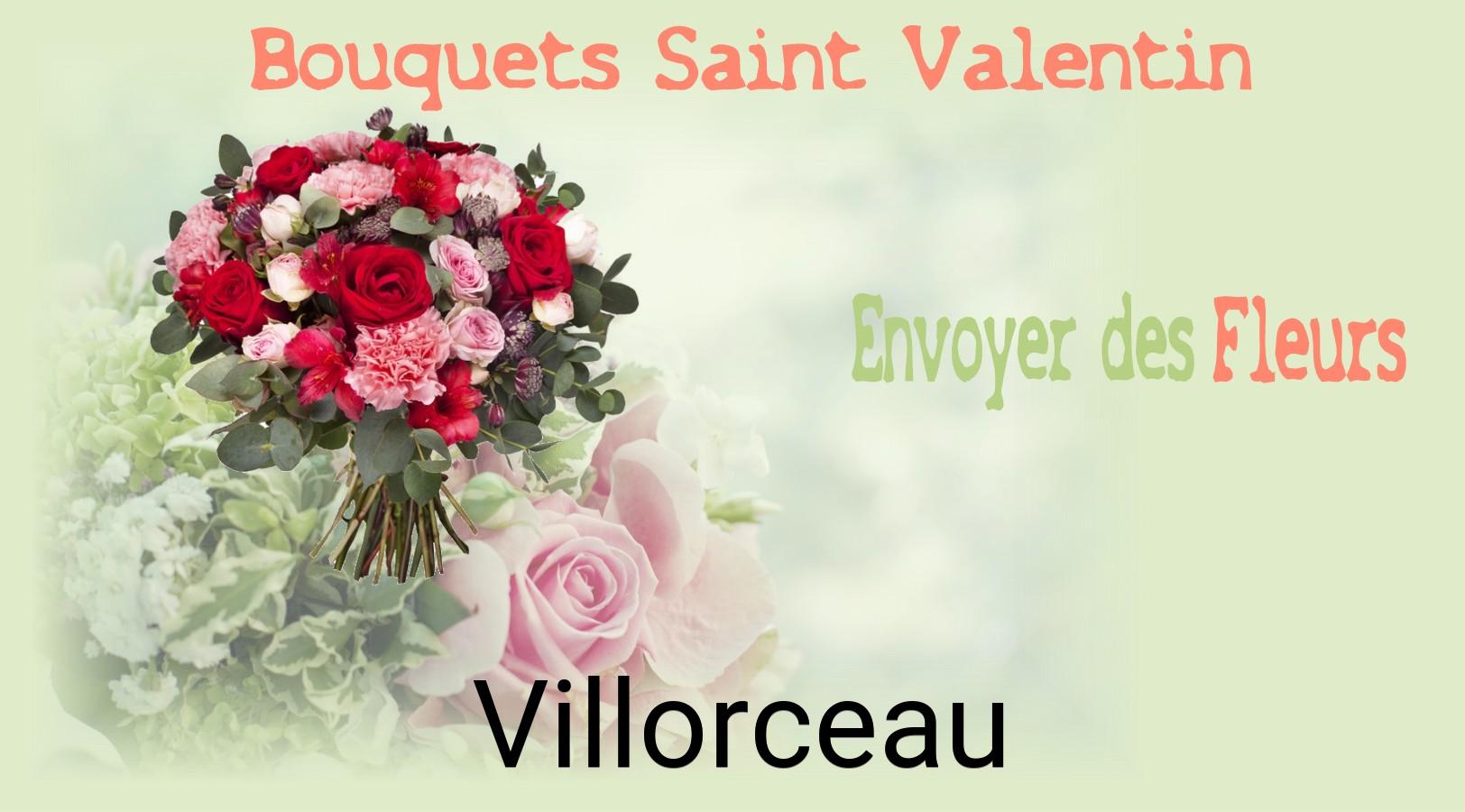 Roses de Saint-Valentin livrées à Villorceau